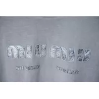 Cheap MIU MIU T-Shirts Sleeveless For Unisex #1348837 Replica Wholesale [$39.00 USD] [ITEM#1348837] on Replica MIU MIU T-Shirts