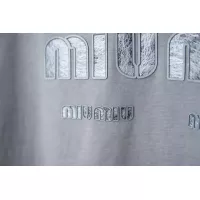 Cheap MIU MIU T-Shirts Sleeveless For Unisex #1348837 Replica Wholesale [$39.00 USD] [ITEM#1348837] on Replica MIU MIU T-Shirts