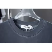 Cheap MIU MIU T-Shirts Sleeveless For Unisex #1348838 Replica Wholesale [$39.00 USD] [ITEM#1348838] on Replica MIU MIU T-Shirts