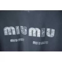 Cheap MIU MIU T-Shirts Sleeveless For Unisex #1348838 Replica Wholesale [$39.00 USD] [ITEM#1348838] on Replica MIU MIU T-Shirts