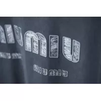 Cheap MIU MIU T-Shirts Sleeveless For Unisex #1348838 Replica Wholesale [$39.00 USD] [ITEM#1348838] on Replica MIU MIU T-Shirts