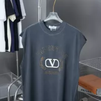 Cheap Valentino T-Shirts Sleeveless For Unisex #1348840 Replica Wholesale [$40.00 USD] [ITEM#1348840] on Replica Valentino T-Shirts