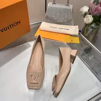 Cheap Louis Vuitton High-Heeled Shoes For Women #1348860 Replica Wholesale [$108.00 USD] [ITEM#1348860] on Replica Louis Vuitton High-Heeled Shoes