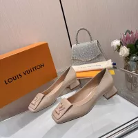 Cheap Louis Vuitton High-Heeled Shoes For Women #1348860 Replica Wholesale [$108.00 USD] [ITEM#1348860] on Replica Louis Vuitton High-Heeled Shoes