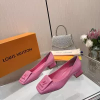 Cheap Louis Vuitton High-Heeled Shoes For Women #1348861 Replica Wholesale [$108.00 USD] [ITEM#1348861] on Replica Louis Vuitton High-Heeled Shoes