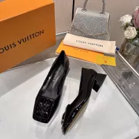 Cheap Louis Vuitton High-Heeled Shoes For Women #1348863 Replica Wholesale [$108.00 USD] [ITEM#1348863] on Replica Louis Vuitton High-Heeled Shoes
