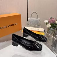 Cheap Louis Vuitton High-Heeled Shoes For Women #1348863 Replica Wholesale [$108.00 USD] [ITEM#1348863] on Replica Louis Vuitton High-Heeled Shoes