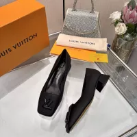 Cheap Louis Vuitton High-Heeled Shoes For Women #1348864 Replica Wholesale [$108.00 USD] [ITEM#1348864] on Replica Louis Vuitton High-Heeled Shoes