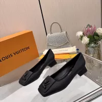 Cheap Louis Vuitton High-Heeled Shoes For Women #1348864 Replica Wholesale [$108.00 USD] [ITEM#1348864] on Replica Louis Vuitton High-Heeled Shoes