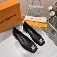 Cheap Louis Vuitton High-Heeled Shoes For Women #1348865 Replica Wholesale [$108.00 USD] [ITEM#1348865] on Replica Louis Vuitton High-Heeled Shoes