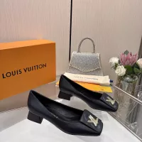 Cheap Louis Vuitton High-Heeled Shoes For Women #1348865 Replica Wholesale [$108.00 USD] [ITEM#1348865] on Replica Louis Vuitton High-Heeled Shoes