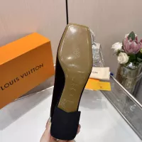 Cheap Louis Vuitton High-Heeled Shoes For Women #1348865 Replica Wholesale [$108.00 USD] [ITEM#1348865] on Replica Louis Vuitton High-Heeled Shoes