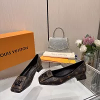 Cheap Louis Vuitton High-Heeled Shoes For Women #1348866 Replica Wholesale [$108.00 USD] [ITEM#1348866] on Replica Louis Vuitton High-Heeled Shoes