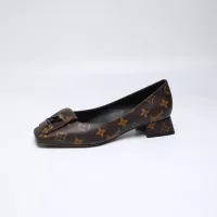 Cheap Louis Vuitton High-Heeled Shoes For Women #1348866 Replica Wholesale [$108.00 USD] [ITEM#1348866] on Replica Louis Vuitton High-Heeled Shoes