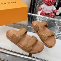 Cheap Louis Vuitton Slippers For Women #1348867 Replica Wholesale [$72.00 USD] [ITEM#1348867] on Replica Louis Vuitton Slippers