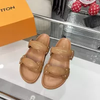 Cheap Louis Vuitton Slippers For Women #1348867 Replica Wholesale [$72.00 USD] [ITEM#1348867] on Replica Louis Vuitton Slippers