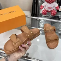 Cheap Louis Vuitton Slippers For Women #1348867 Replica Wholesale [$72.00 USD] [ITEM#1348867] on Replica Louis Vuitton Slippers