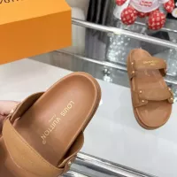 Cheap Louis Vuitton Slippers For Women #1348867 Replica Wholesale [$72.00 USD] [ITEM#1348867] on Replica Louis Vuitton Slippers
