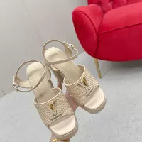 Cheap Louis Vuitton Sandal For Women #1348868 Replica Wholesale [$118.00 USD] [ITEM#1348868] on Replica Louis Vuitton Sandal
