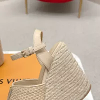 Cheap Louis Vuitton Sandal For Women #1348868 Replica Wholesale [$118.00 USD] [ITEM#1348868] on Replica Louis Vuitton Sandal
