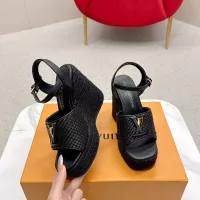 Cheap Louis Vuitton Sandal For Women #1348869 Replica Wholesale [$118.00 USD] [ITEM#1348869] on Replica Louis Vuitton Sandal