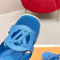 Cheap Louis Vuitton Sandal For Women #1348870 Replica Wholesale [$118.00 USD] [ITEM#1348870] on Replica Louis Vuitton Sandal