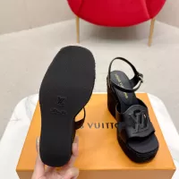 Cheap Louis Vuitton Sandal For Women #1348871 Replica Wholesale [$118.00 USD] [ITEM#1348871] on Replica Louis Vuitton Sandal