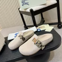 Cheap Burberry Slippers For Women #1348872 Replica Wholesale [$98.00 USD] [ITEM#1348872] on Replica Burberry Slippers