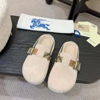 Cheap Burberry Slippers For Women #1348872 Replica Wholesale [$98.00 USD] [ITEM#1348872] on Replica Burberry Slippers