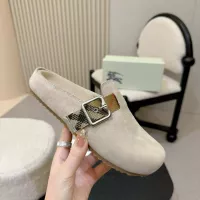 Cheap Burberry Slippers For Women #1348872 Replica Wholesale [$98.00 USD] [ITEM#1348872] on Replica Burberry Slippers