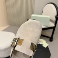 Cheap Burberry Slippers For Women #1348872 Replica Wholesale [$98.00 USD] [ITEM#1348872] on Replica Burberry Slippers