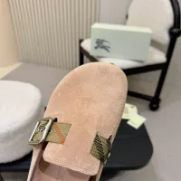 Cheap Burberry Slippers For Women #1348874 Replica Wholesale [$98.00 USD] [ITEM#1348874] on Replica Burberry Slippers