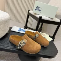 Cheap Burberry Slippers For Men #1348877 Replica Wholesale [$98.00 USD] [ITEM#1348877] on Replica Burberry Slippers