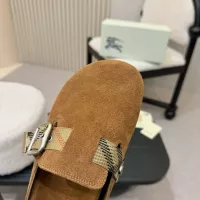 Cheap Burberry Slippers For Men #1348877 Replica Wholesale [$98.00 USD] [ITEM#1348877] on Replica Burberry Slippers