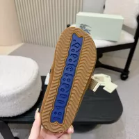 Cheap Burberry Slippers For Men #1348877 Replica Wholesale [$98.00 USD] [ITEM#1348877] on Replica Burberry Slippers