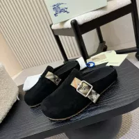 Cheap Burberry Slippers For Women #1348878 Replica Wholesale [$98.00 USD] [ITEM#1348878] on Replica Burberry Slippers