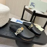 Cheap Burberry Slippers For Men #1348881 Replica Wholesale [$98.00 USD] [ITEM#1348881] on Replica Burberry Slippers