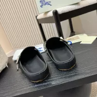 Cheap Burberry Slippers For Men #1348881 Replica Wholesale [$98.00 USD] [ITEM#1348881] on Replica Burberry Slippers