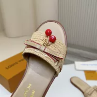 Cheap Louis Vuitton Slippers For Women #1348882 Replica Wholesale [$115.00 USD] [ITEM#1348882] on Replica Louis Vuitton Slippers