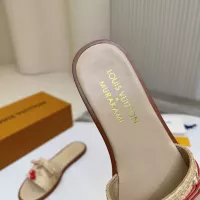 Cheap Louis Vuitton Slippers For Women #1348882 Replica Wholesale [$115.00 USD] [ITEM#1348882] on Replica Louis Vuitton Slippers