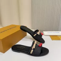 Cheap Louis Vuitton Slippers For Women #1348883 Replica Wholesale [$115.00 USD] [ITEM#1348883] on Replica Louis Vuitton Slippers