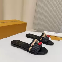 Cheap Louis Vuitton Slippers For Women #1348883 Replica Wholesale [$115.00 USD] [ITEM#1348883] on Replica Louis Vuitton Slippers