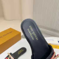 Cheap Louis Vuitton Slippers For Women #1348883 Replica Wholesale [$115.00 USD] [ITEM#1348883] on Replica Louis Vuitton Slippers