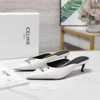 Cheap Celine Slippers For Women #1348896 Replica Wholesale [$105.00 USD] [ITEM#1348896] on Replica Celine Slippers