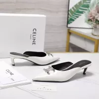 Cheap Celine Slippers For Women #1348896 Replica Wholesale [$105.00 USD] [ITEM#1348896] on Replica Celine Slippers