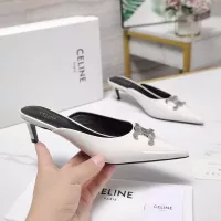 Cheap Celine Slippers For Women #1348896 Replica Wholesale [$105.00 USD] [ITEM#1348896] on Replica Celine Slippers