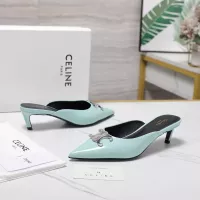 Cheap Celine Slippers For Women #1348897 Replica Wholesale [$105.00 USD] [ITEM#1348897] on Replica Celine Slippers