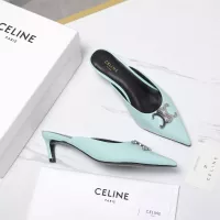 Cheap Celine Slippers For Women #1348897 Replica Wholesale [$105.00 USD] [ITEM#1348897] on Replica Celine Slippers