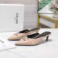 Cheap Celine Slippers For Women #1348898 Replica Wholesale [$105.00 USD] [ITEM#1348898] on Replica Celine Slippers