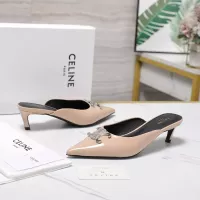 Cheap Celine Slippers For Women #1348898 Replica Wholesale [$105.00 USD] [ITEM#1348898] on Replica Celine Slippers